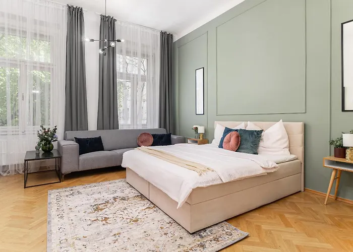 2# Fancy Share With Own Bathroom Penzion Praha